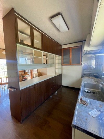 佐久市平賀　中古戸建 内観写真（キッチン）