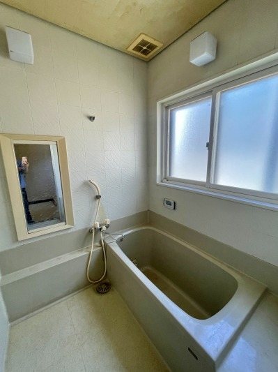 佐久市平賀　中古戸建 内観写真（浴室）