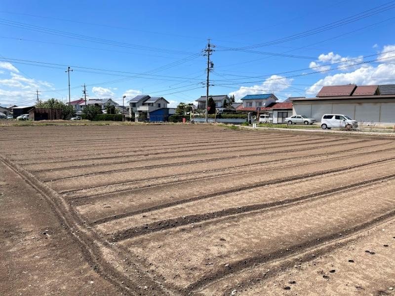 佐久市今井　土地 現地写真