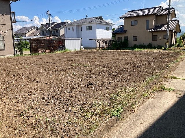 佐久市御馬寄 土地 現地写真