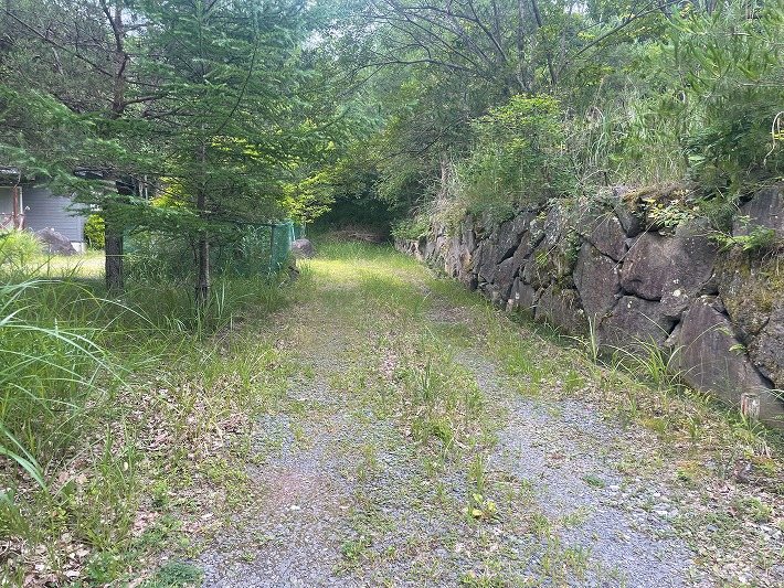 佐久市内山　土地 現地写真