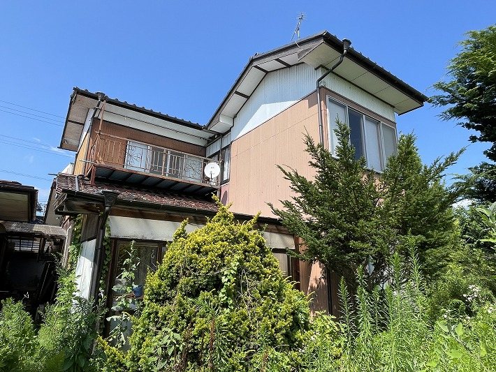 佐久市平賀 土地 現地写真