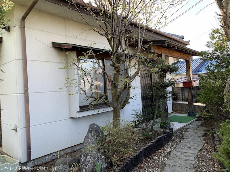 上田市上田原　中古戸建 現地写真