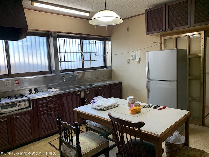 上田市上田原　中古戸建 内観写真（キッチン）