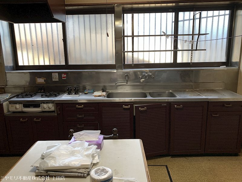 上田市上田原　中古戸建 内観写真（キッチン）