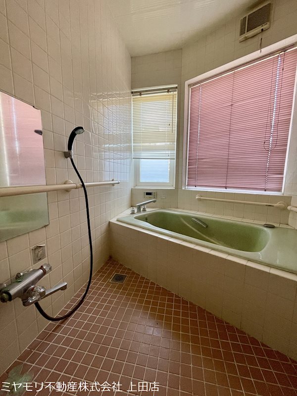 上田市上田原　中古戸建 内観写真（浴室）