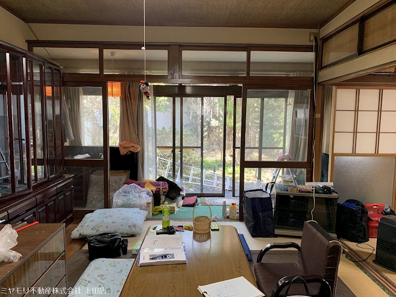 上田市上田原　中古戸建 内観写真（リビング以外の居室）