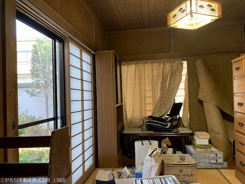 上田市上田原　中古戸建 内観写真（リビング以外の居室）