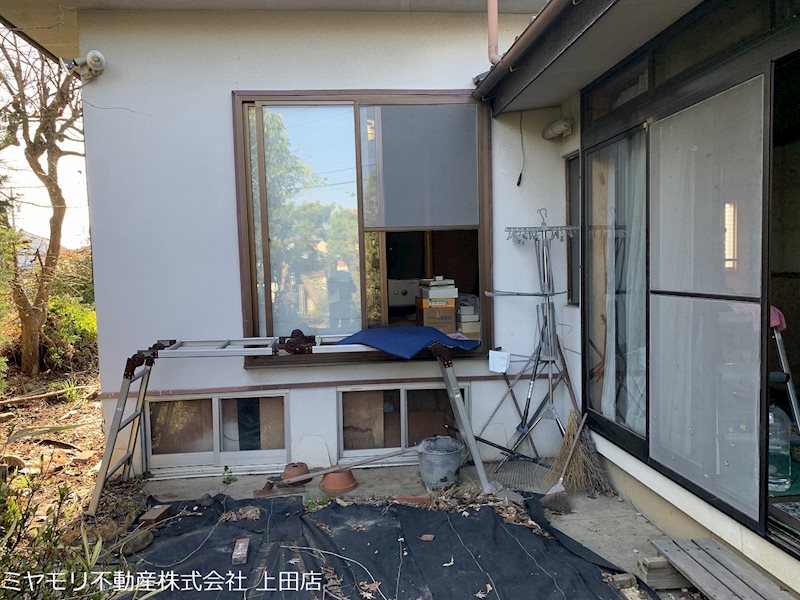 上田市上田原　中古戸建 現地写真