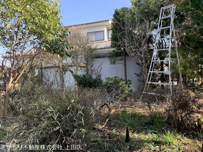 上田市上田原　中古戸建 現地写真（庭）