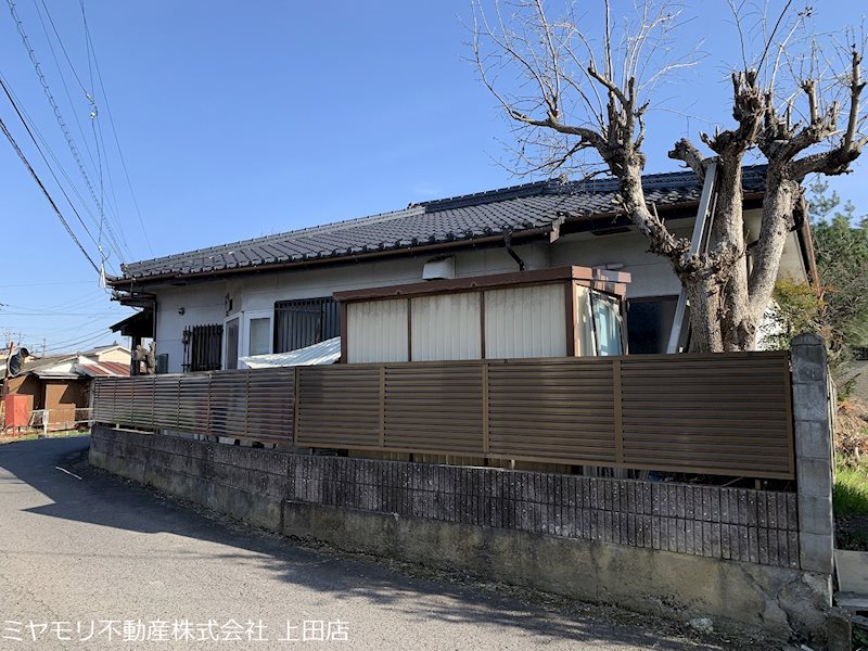 上田市上田原　中古戸建 現地写真