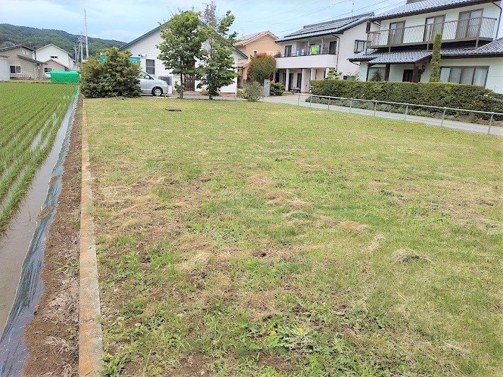 佐久市野沢 分譲地 現地写真