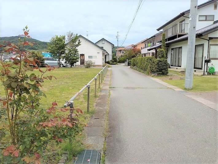 佐久市野沢　分譲地 現地写真
