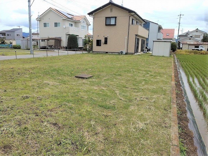 佐久市野沢　分譲地 現地写真
