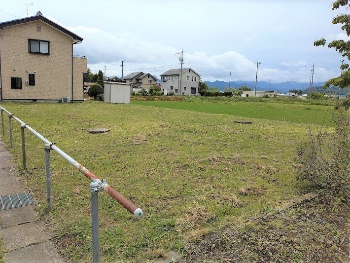 佐久市野沢　分譲地 現地写真