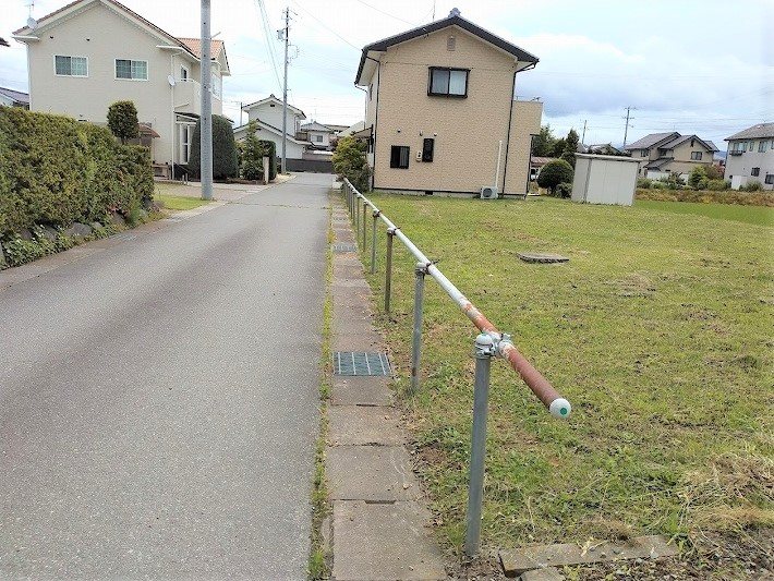 佐久市野沢　分譲地 現地写真