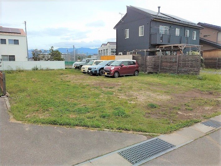 佐久市野沢 分譲地 現地写真