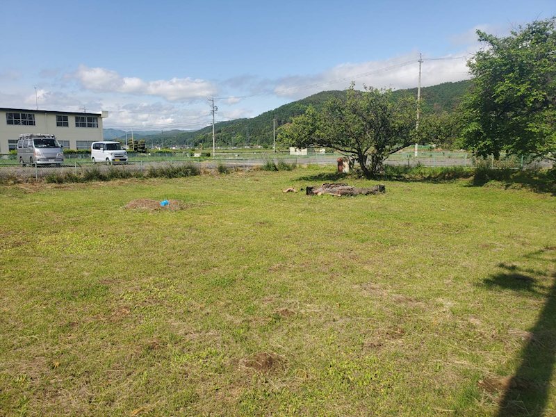 佐久市入沢　土地 現地写真