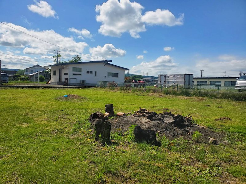 佐久市入沢　土地 現地写真