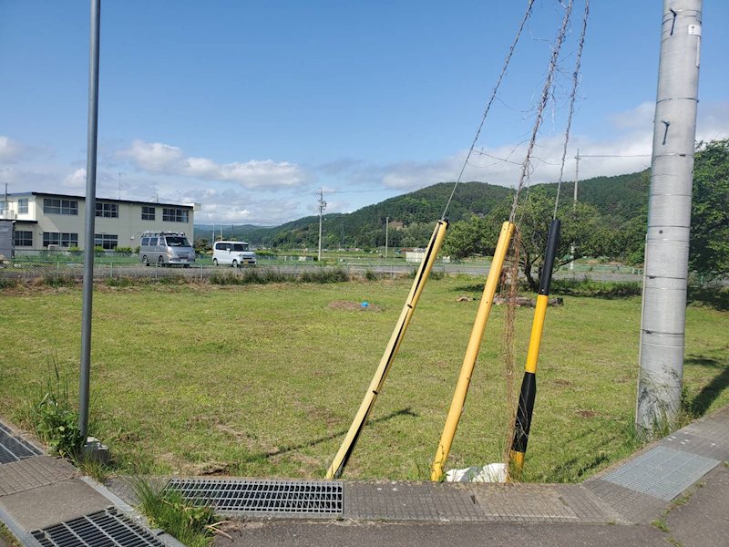 佐久市入沢　土地 現地写真
