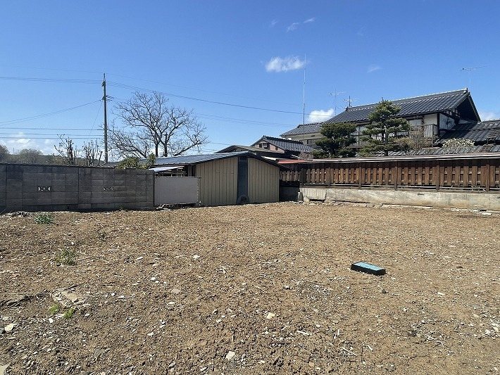 佐久市甲　土地 現地写真