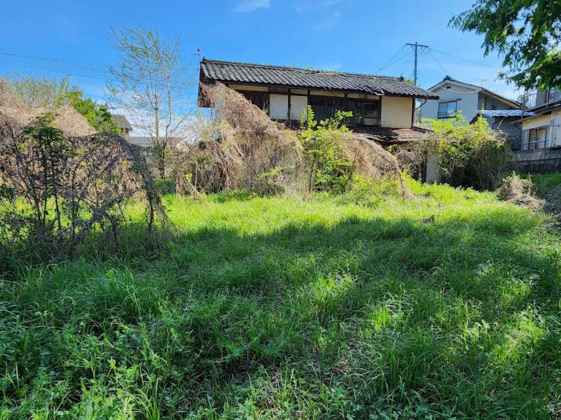 佐久市岩村田　土地 現地写真