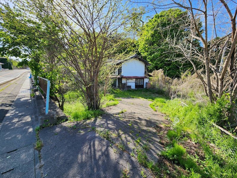 佐久市岩村田　土地 現地写真