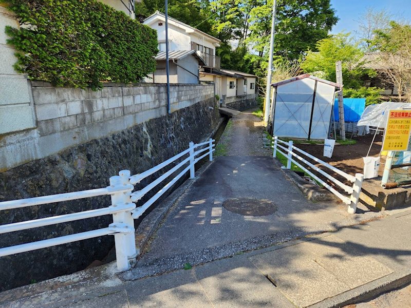佐久市岩村田　土地 現地写真