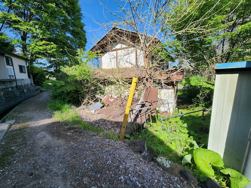 佐久市岩村田　土地 現地写真