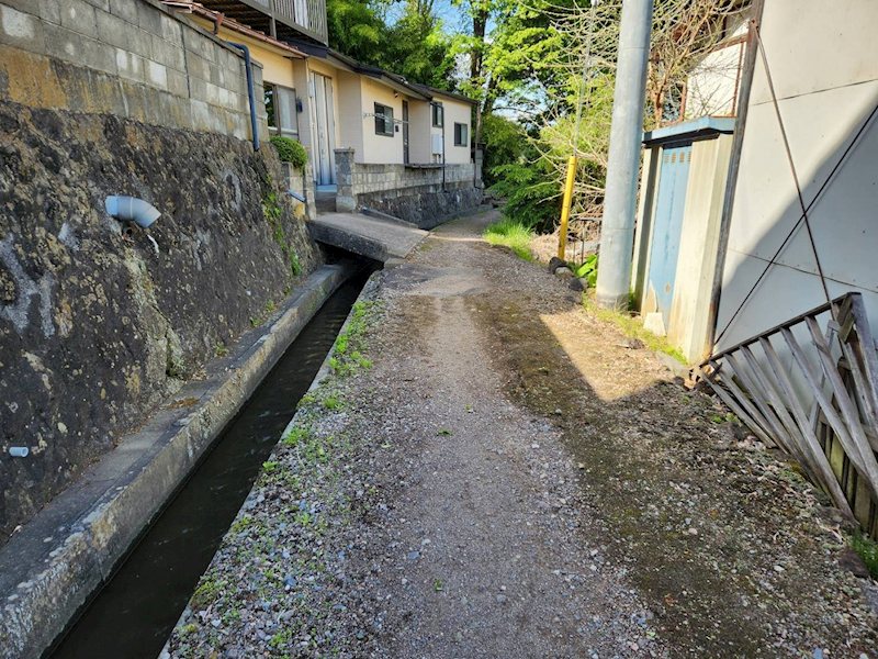 佐久市岩村田　土地 現地写真