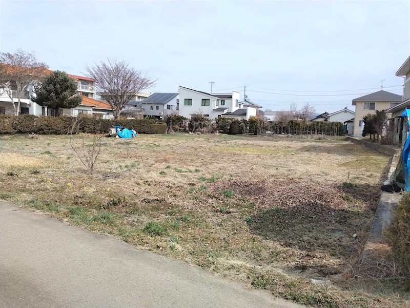 佐久市臼田　土地 現地写真