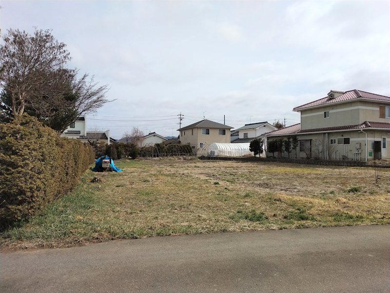 佐久市臼田　土地 現地写真
