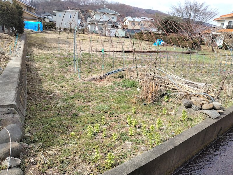佐久市臼田　土地 現地写真