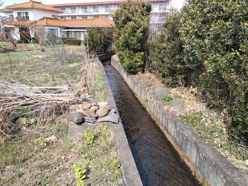 佐久市臼田　土地 現地写真
