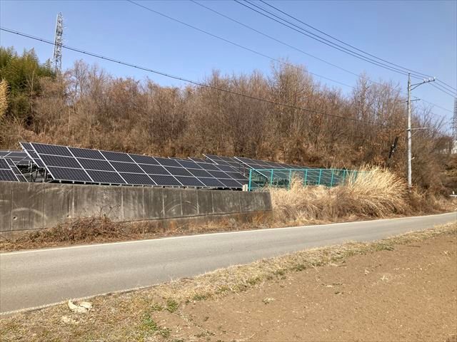 佐久市瀬戸 土地 現地写真