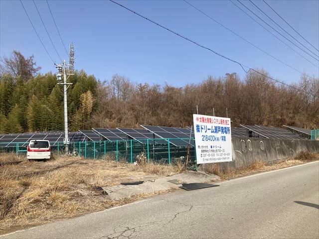 佐久市瀬戸　土地 現地写真