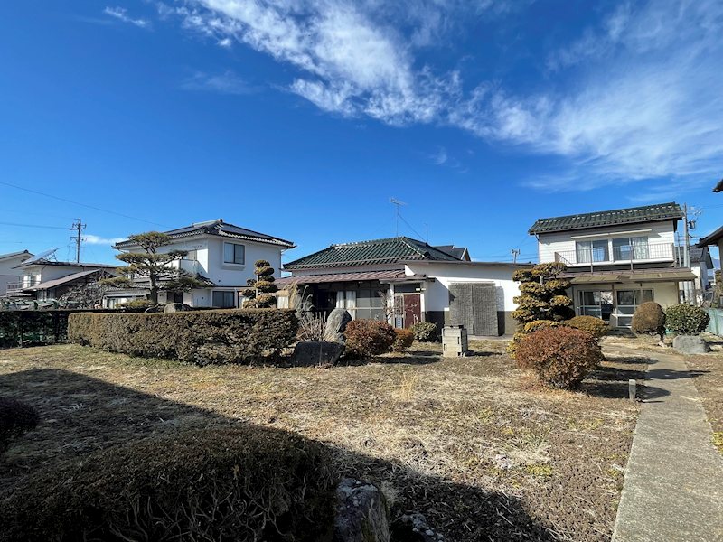 佐久市田口　土地 現地写真