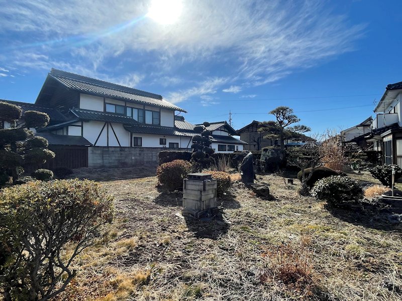 佐久市田口　土地 現地写真