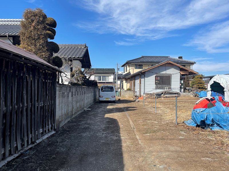 佐久市田口　土地 現地写真