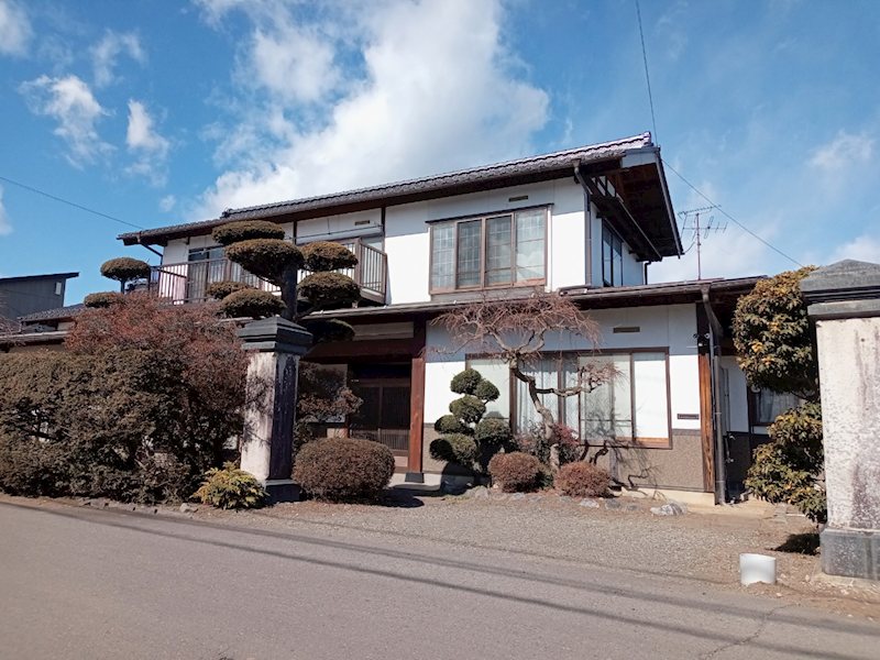 松本市波田　中古戸建 現地写真