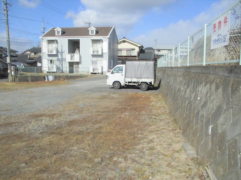 小諸市南町　土地 現地写真