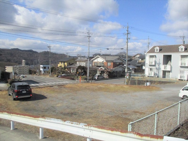 小諸市南町　土地 現地写真