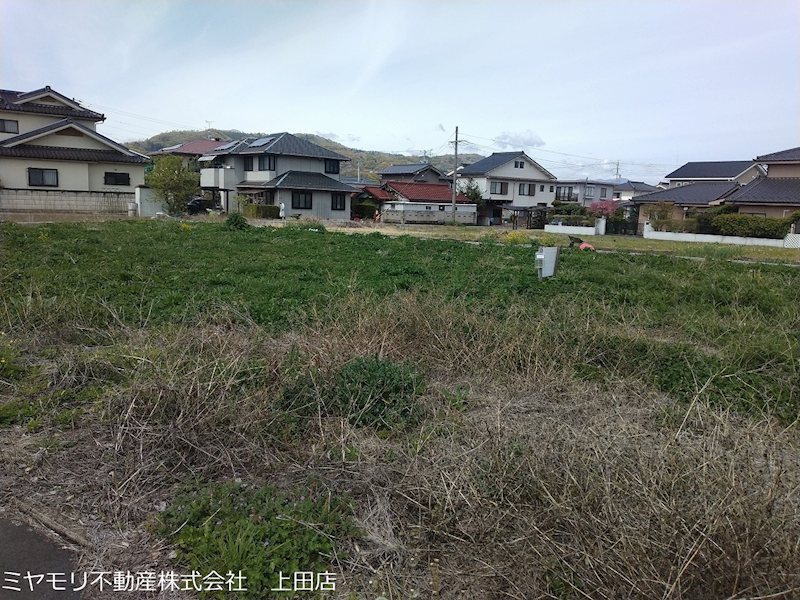 上田市塩川 分譲地 全3区画 現地写真