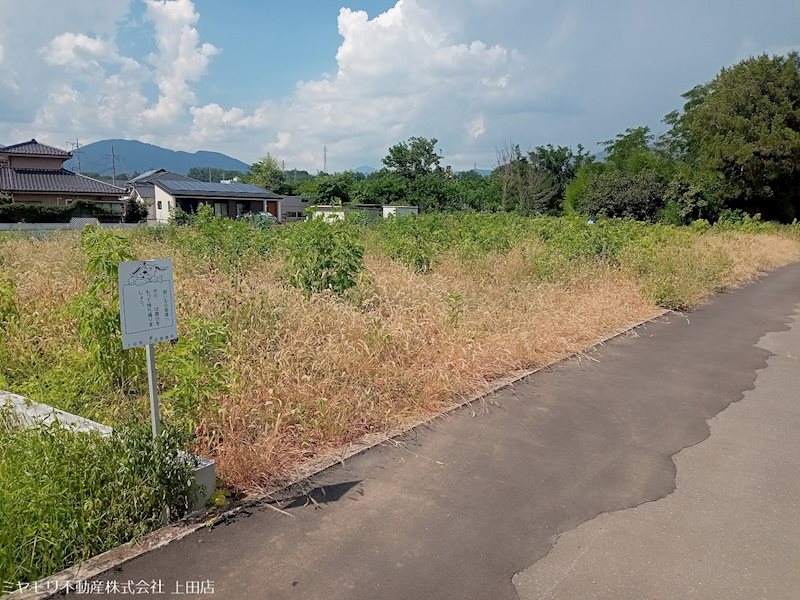 上田市塩川　分譲地　全3区画 その他