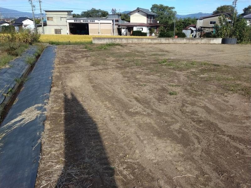 佐久市根岸　土地 現地写真