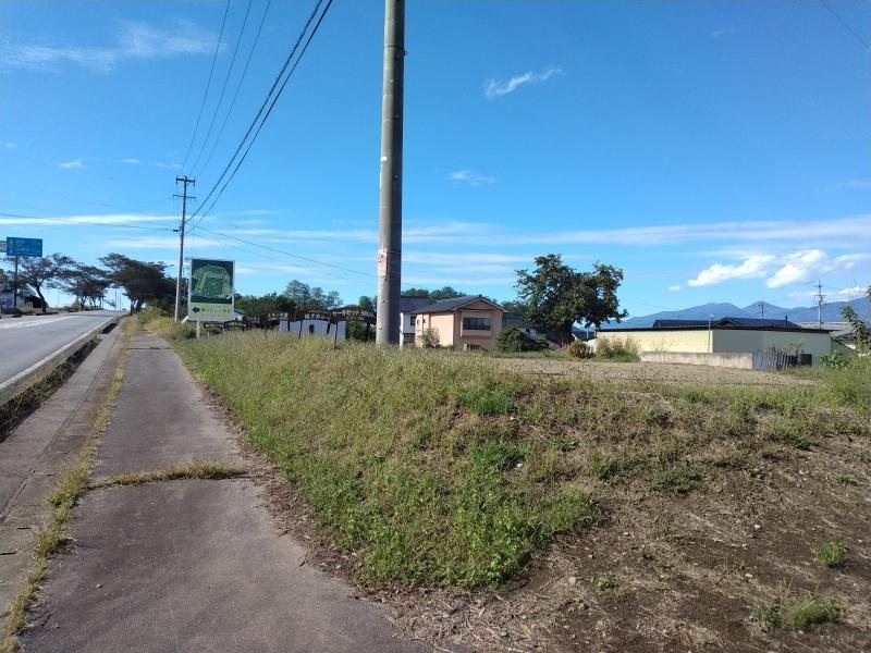 佐久市根岸　土地 現地写真