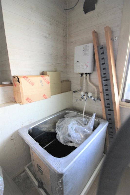 佐久市安原　中古戸建 内観写真（浴室）