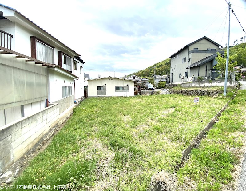 上田市上丸子 土地 現地写真