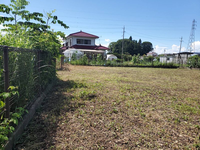 佐久市田口　土地 現地写真