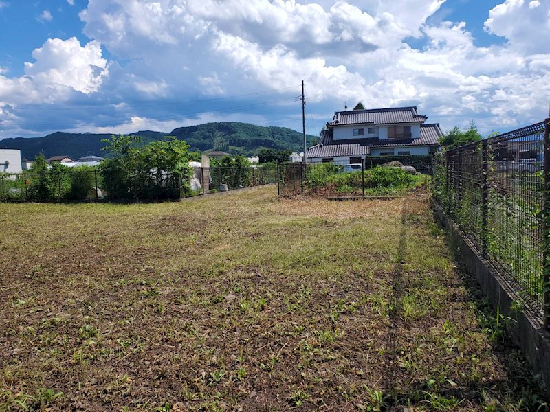 佐久市田口　土地 現地写真